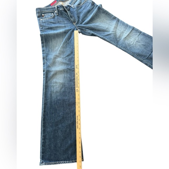 Adriano Goldschmied The Angel Bootcut Jeans 30 USA Made Vintage Stretch Denim H1 - Picture 4 of 7